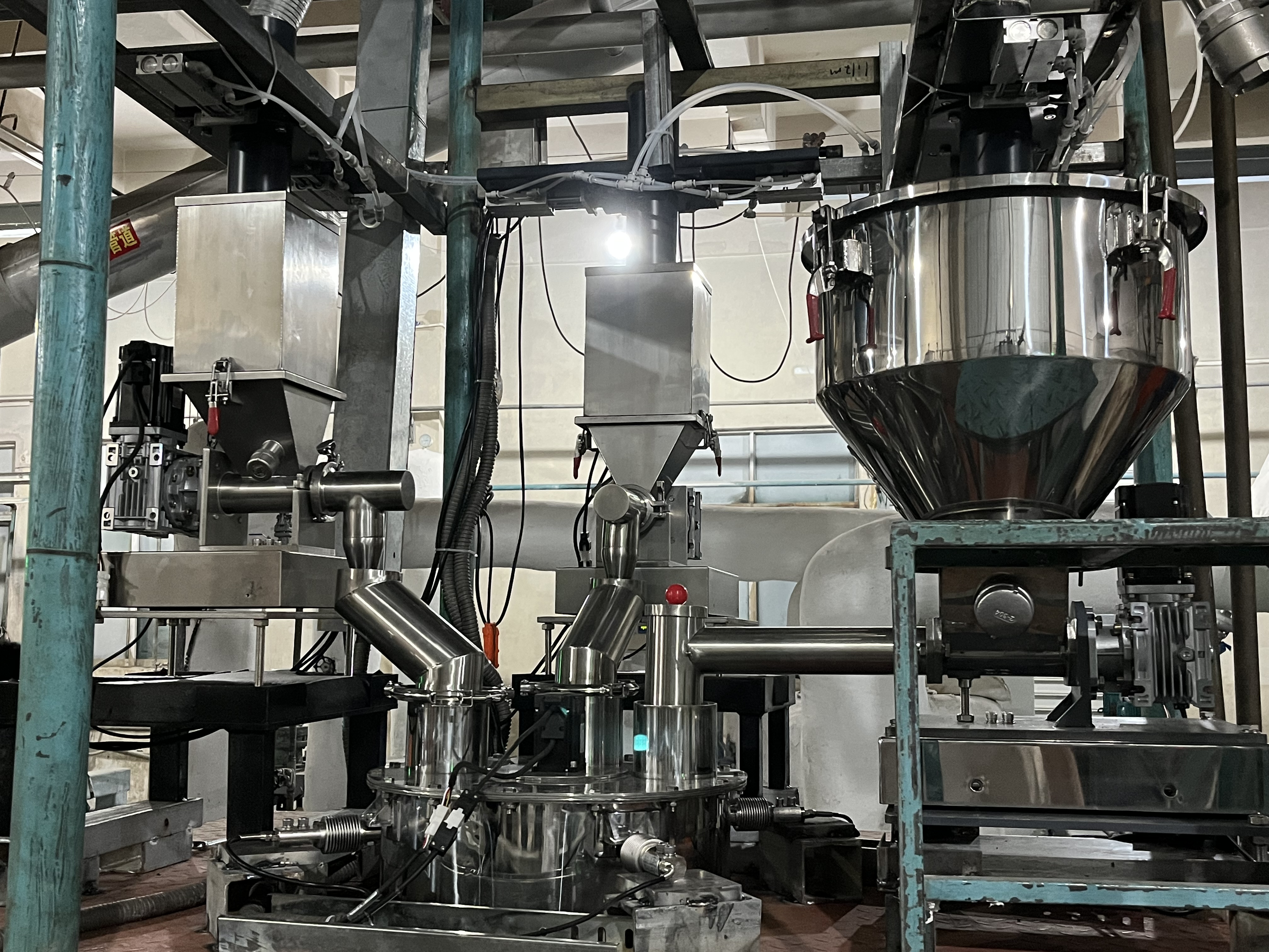 失重秤是什么，在色母機(jī)中起到什么作用？